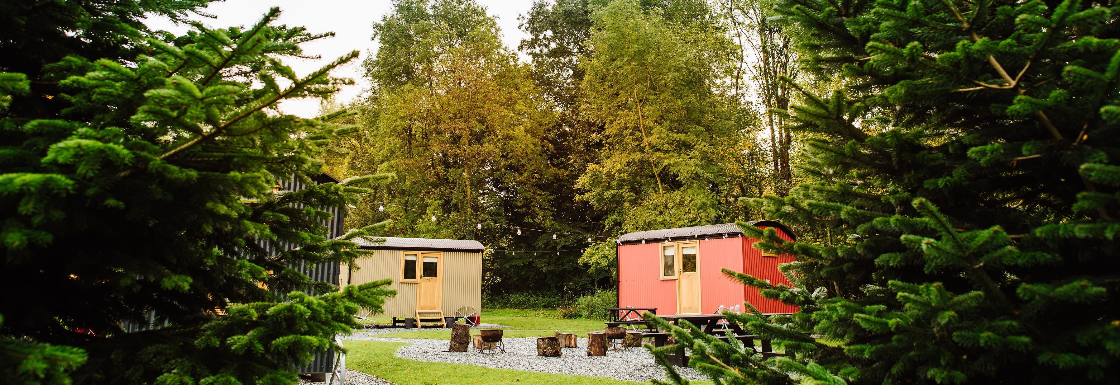 Shepherd’s Huts